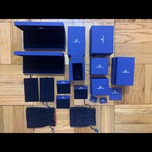 Swarovski lot boxes
